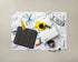 LUNA PROJECT 2Layer Tyvek Sitting Mat /Bianco Carrara